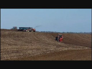 Epandage et labours / Spreading and ploughing