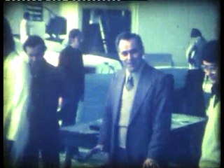 1979 yılı İDOB AKM'de resimhanede Aida dekor çalışması