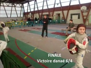 danaé escrime saison 2009/2010