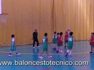 Partido Alevines Camara Lenta, jugadas