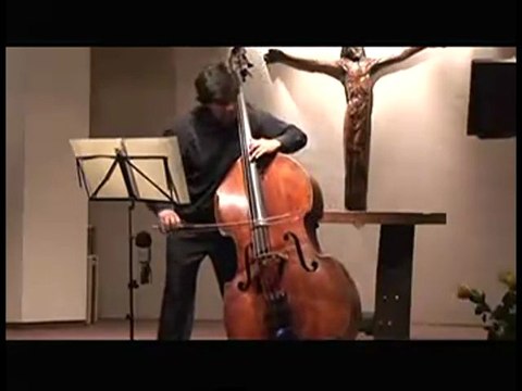 Asturias (leyenda) Isaac ALBENIZ for doublebass alone