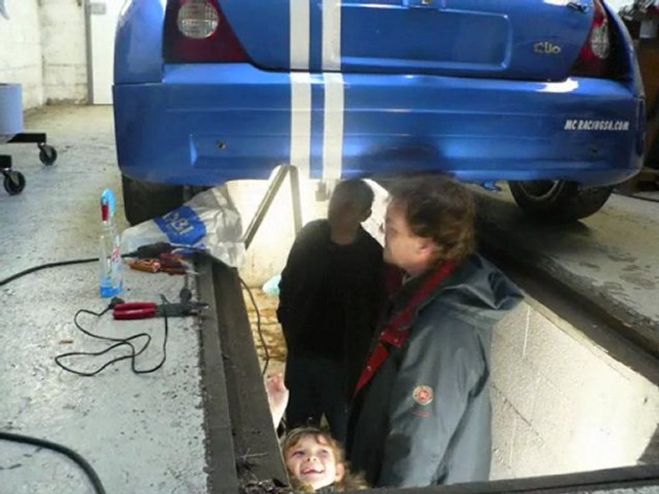 MONTAGE DE LA CLIO RS