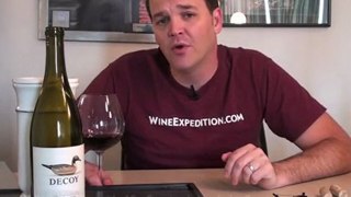 Tasting Notes: 2008 Decoy Anderson Valley Pinot Noir