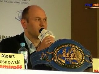 Konferencja prasowa Kliczko - Sosnowski (2/4)