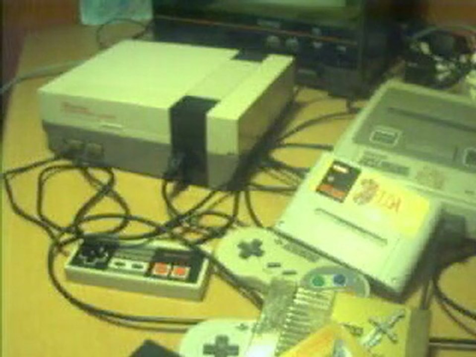 zelda nes snes GB wii