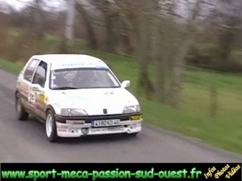 Rallye Vallon de Marcillac 2010 : Loriller / Moulène