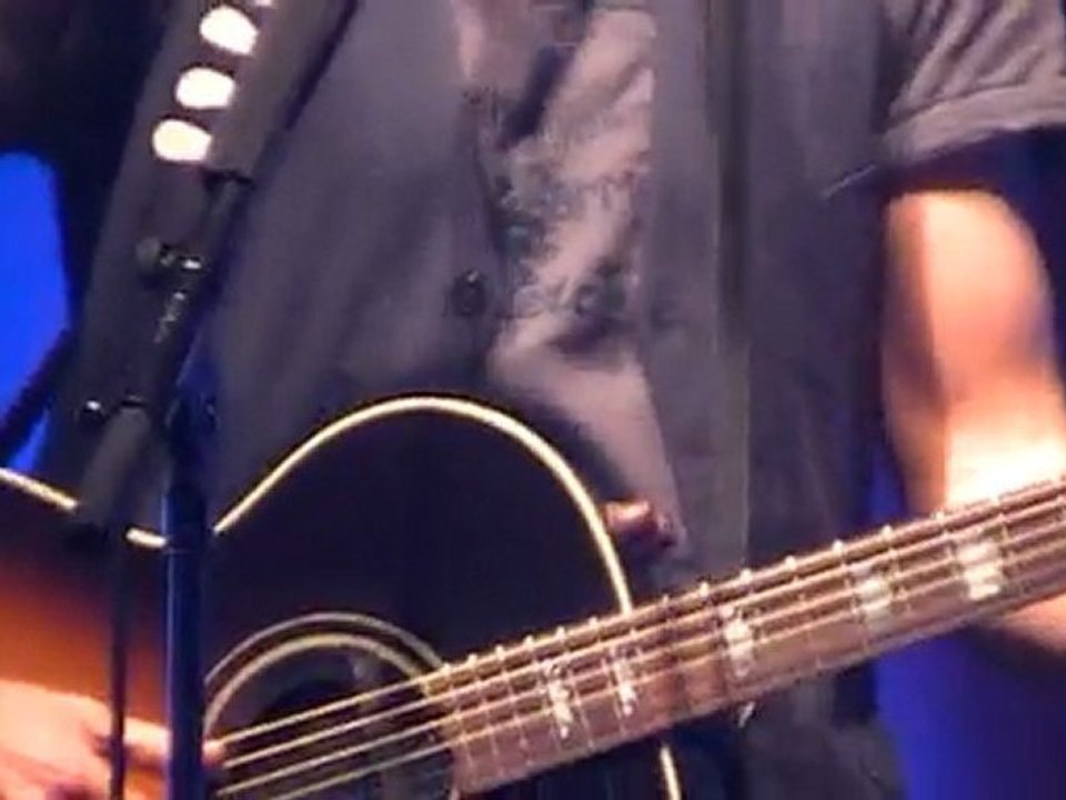 Gérald de Palmas - tomber (zénith paris)