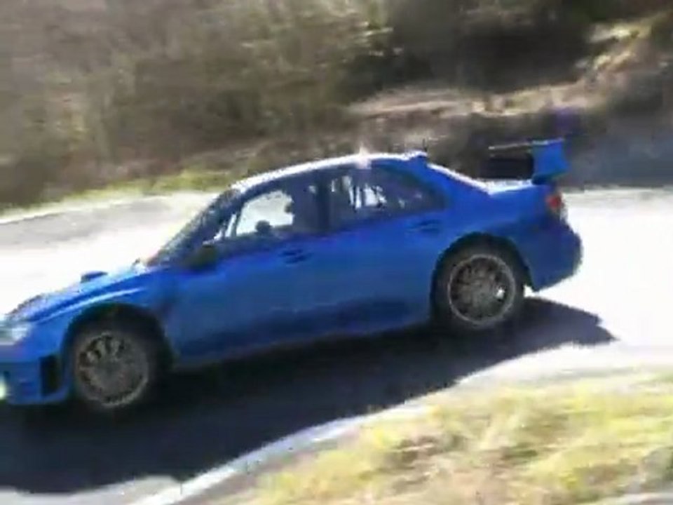 Vidéo essais P.Solberg Subaru