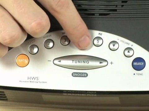 Sangean RCR-8WF Internet Clock Radio