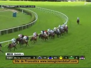vidéo Quinté a saint-cloud - PRIX DE LA GASCOGNE