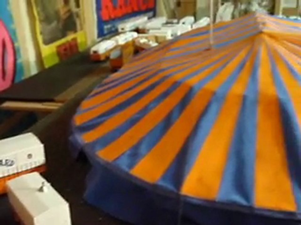 CIRQUE CIRCUS JEAN RICHARD au 1/50