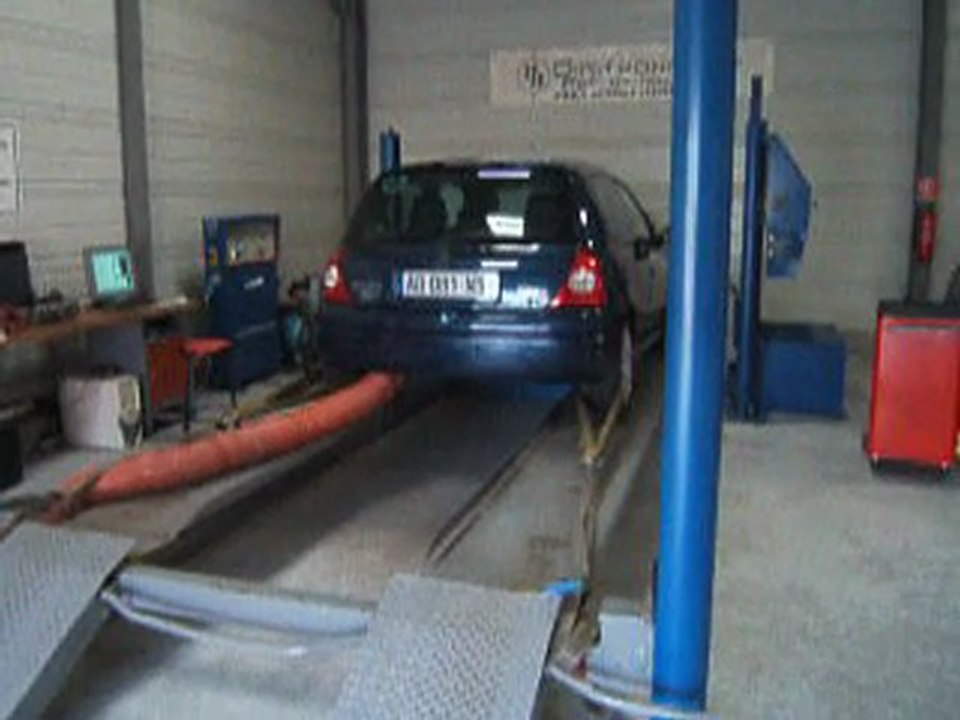 Clio RS 1,  banc d'essai, 172, renault sport