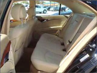 2007 Mercedes-Benz E-Class for sale in St Petersburg FL ...