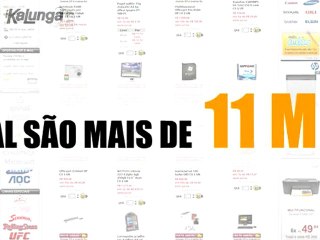 Kalunga - Informática, papelaria e materiais de escritório