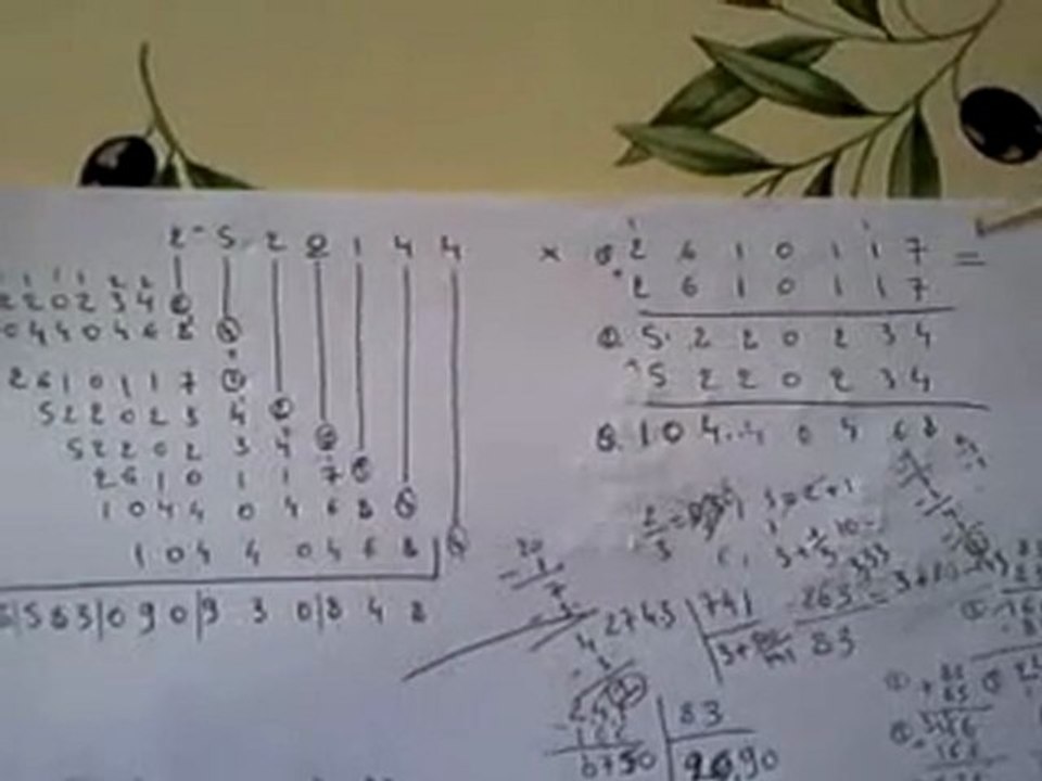 [Maths] Multiplier sans les tables de multiplication ? part2