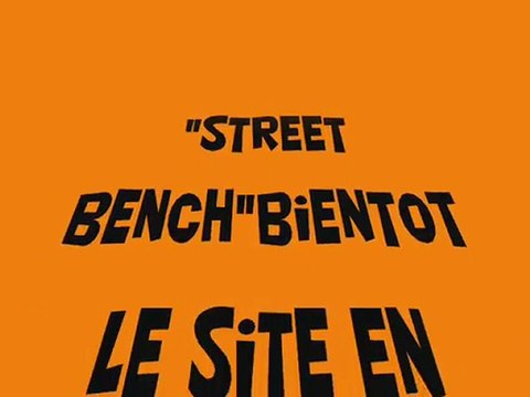 Street bench petit teaser street bench