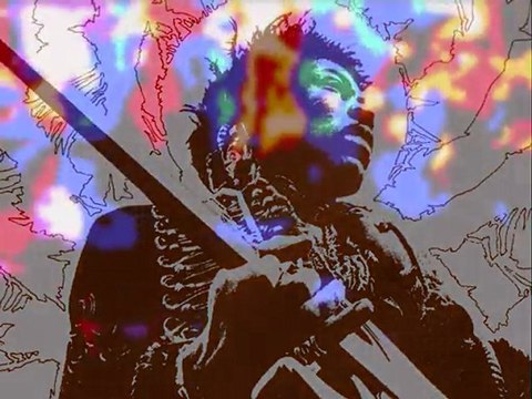 Eric Burdon & the new Animals :Orange And Red beams