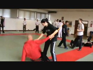 Stage Savate Défense du 28 mars 2010 Vidéo 1