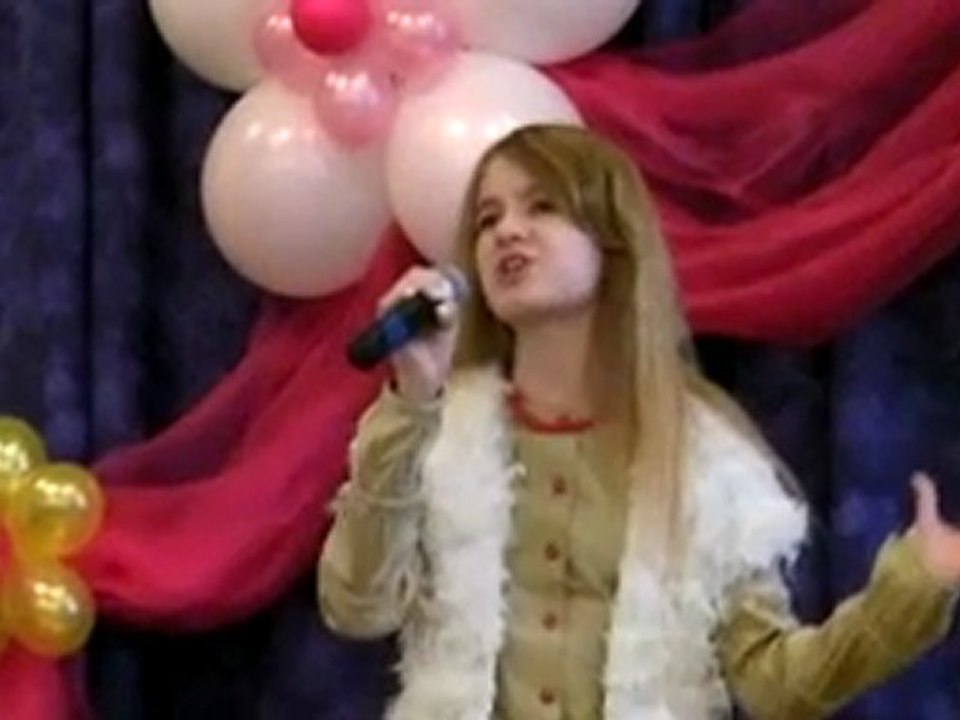 Екатерина, песня "Люба братцы люба" г.Тюмень студия Максимум