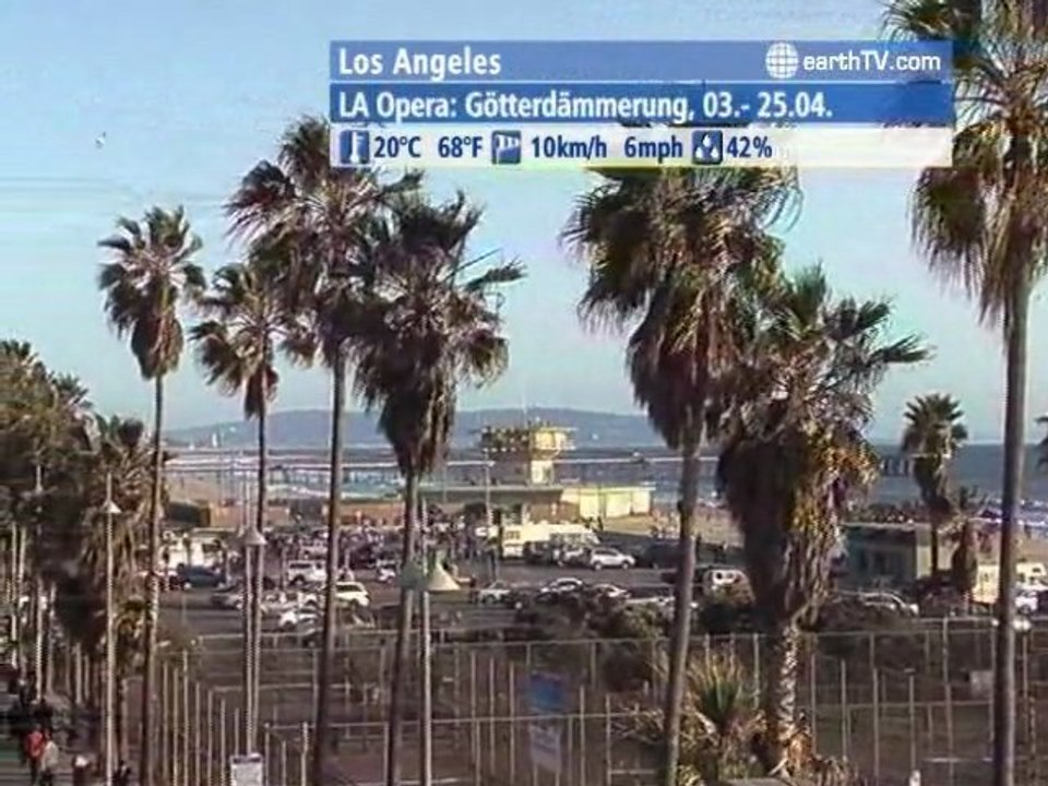 Sydney - Australia, Nouméa - New Caledonia, Muscat - Oman, Los Angeles - USA, Manila - Philippines, New York - USA, Brussels - Belgium