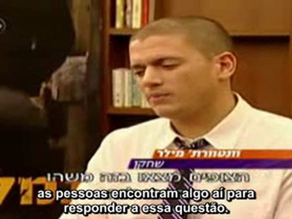 Entrevista para TV Israelita [Legendado]