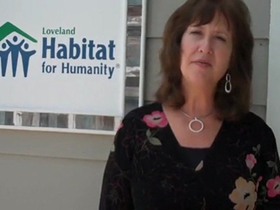 Loveland Habitat Gives Rob Advertising a Nice Testimonial. J