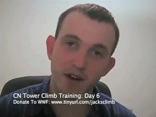 CN Tower Climb Training Day 6