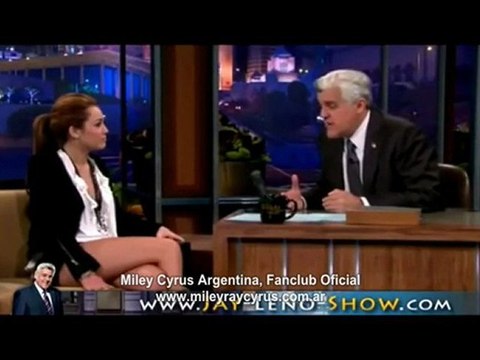 Miley Cyrus - Tonight Show with Jay Leno - 25.03.2010