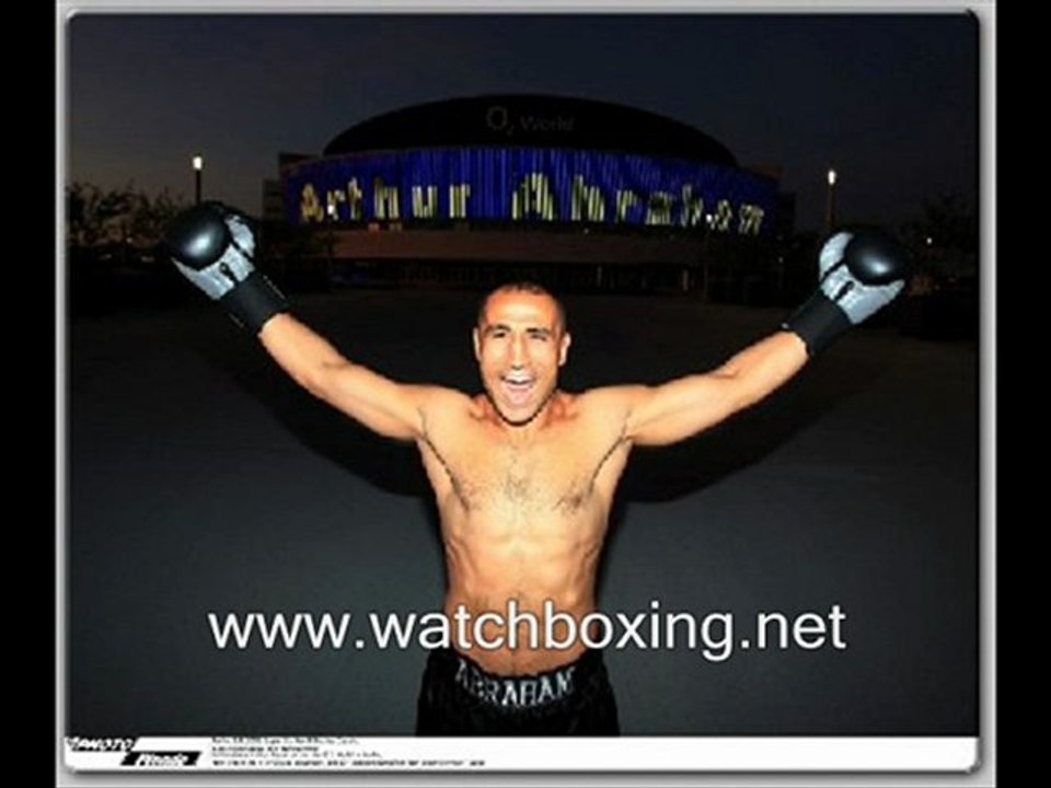 watch Arthur Abraham vs Andre Dirrell March 27th Live Stream