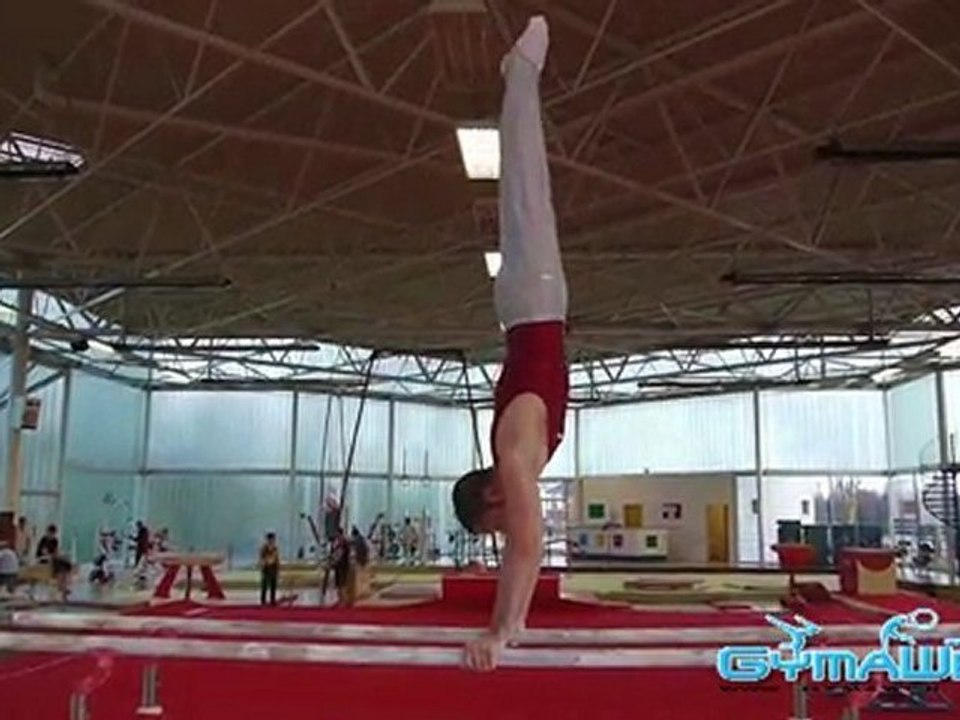 Demi-tour ATR aux barres parallèles