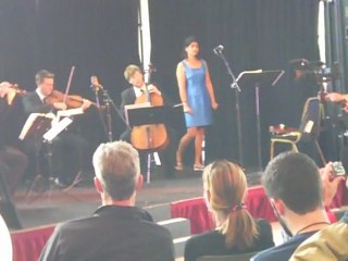Iva Bittova + Calder Quartet @ Big Ears 2010