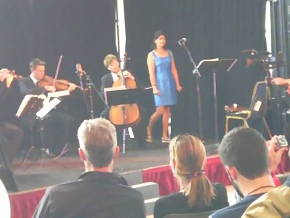 Iva Bittova + Calder Quartet @ Big Ears 2010
