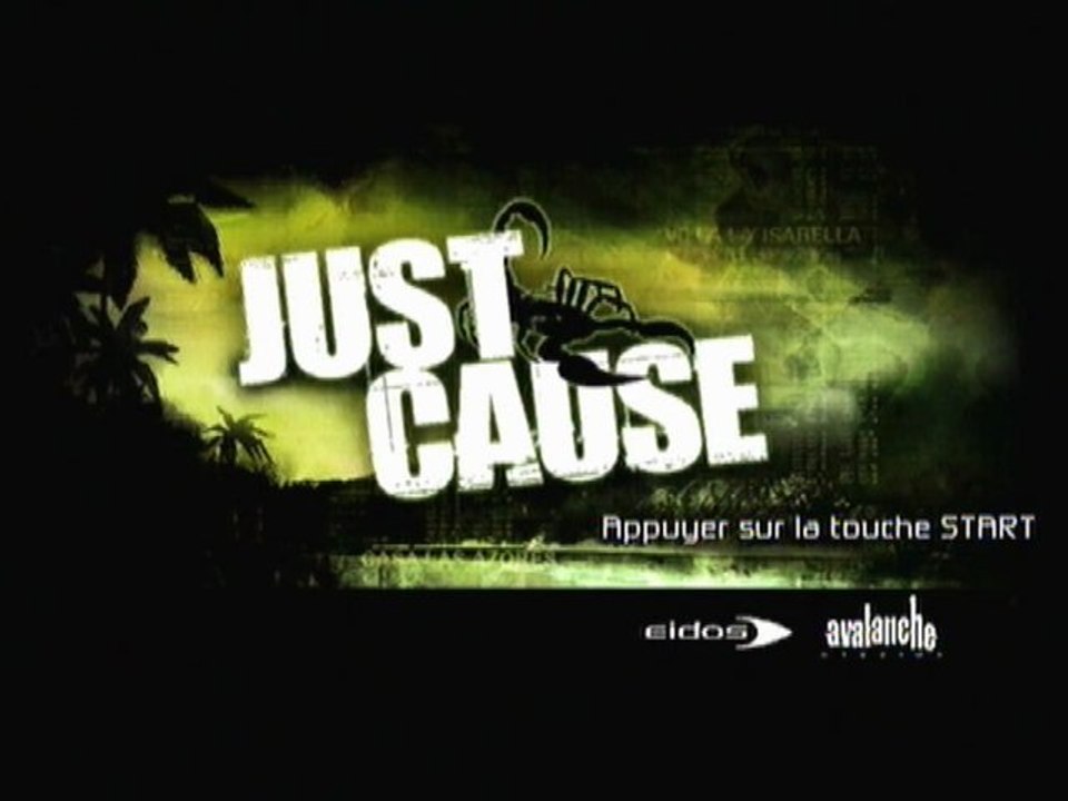 HD Walkthrough Just Cause : épisode 1