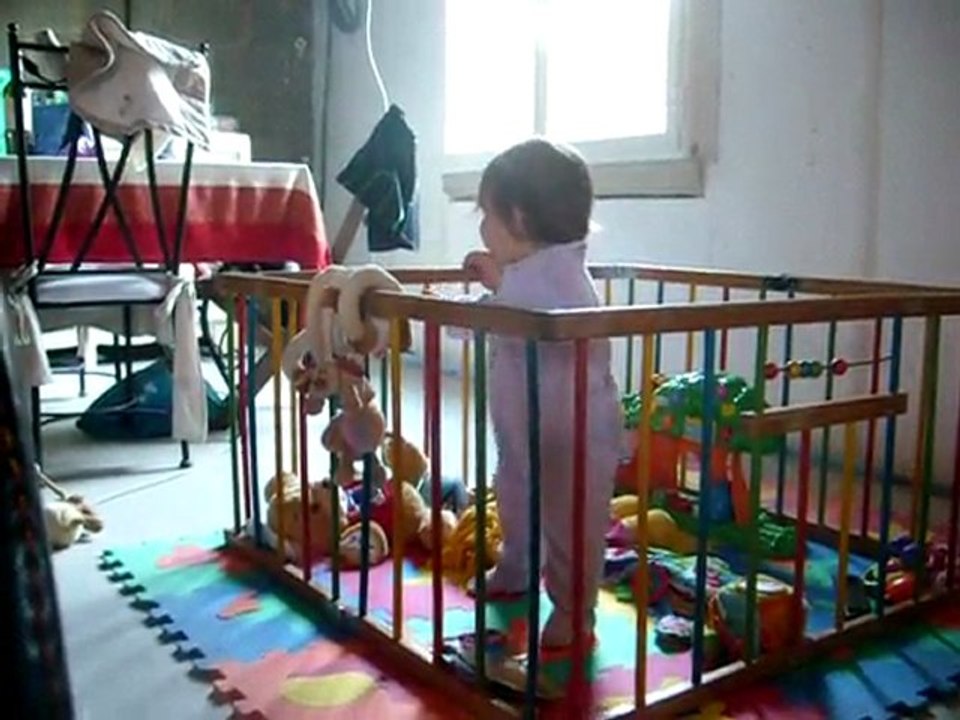 debout