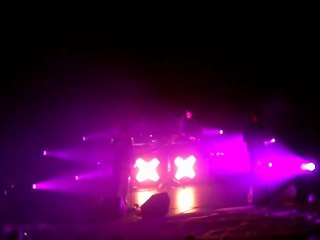 The xx @ Bijou Theater, Big Ears 2010