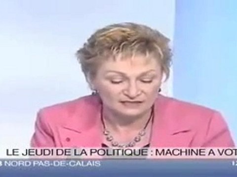 MACHINES A VOTER FRAUDE France 3 (mensonge , imposture )