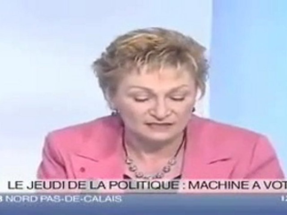 MACHINES A VOTER FRAUDE France 3 (mensonge , imposture )