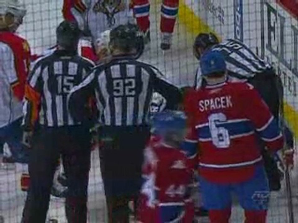Jaroslav Spacek's Hit On David Booth (March 25 2010)