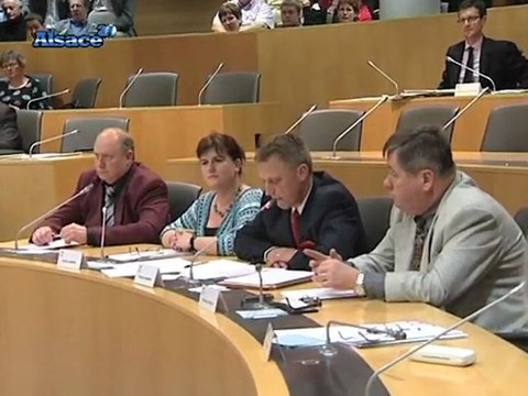 Alsace : les Conseillers Régionaux élisent leur président