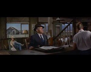 ΑΣΧΗΜΗ ΜΕΡΑ ΣΤΟΝ ΜΑΥΡΟ ΒΡΑΧΟ (Bad Day at Black Rock, 1955)