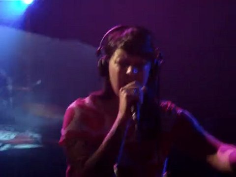 Miss kittin au bataclan (2008)