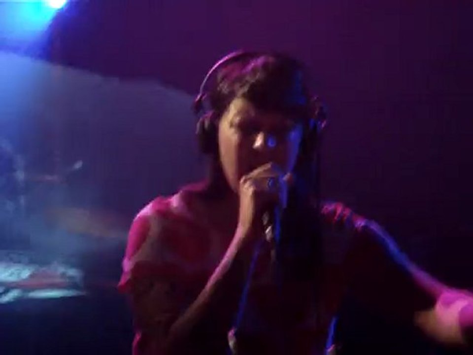 Miss kittin au bataclan (2008)
