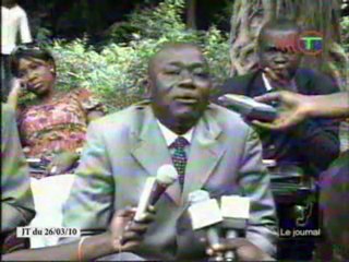 Le ministère de l’économie forestière fait un don