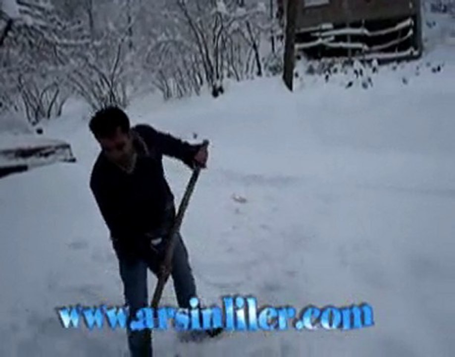 kar temizleme