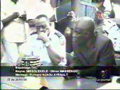 Visite d’inspection de l’aéroport de Maya-Maya