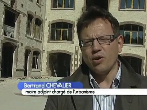 L'Usine Mauchauffée réhabilitée (Troyes)