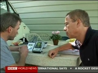 Refugees from Radiowaves - BBC World News (2009)