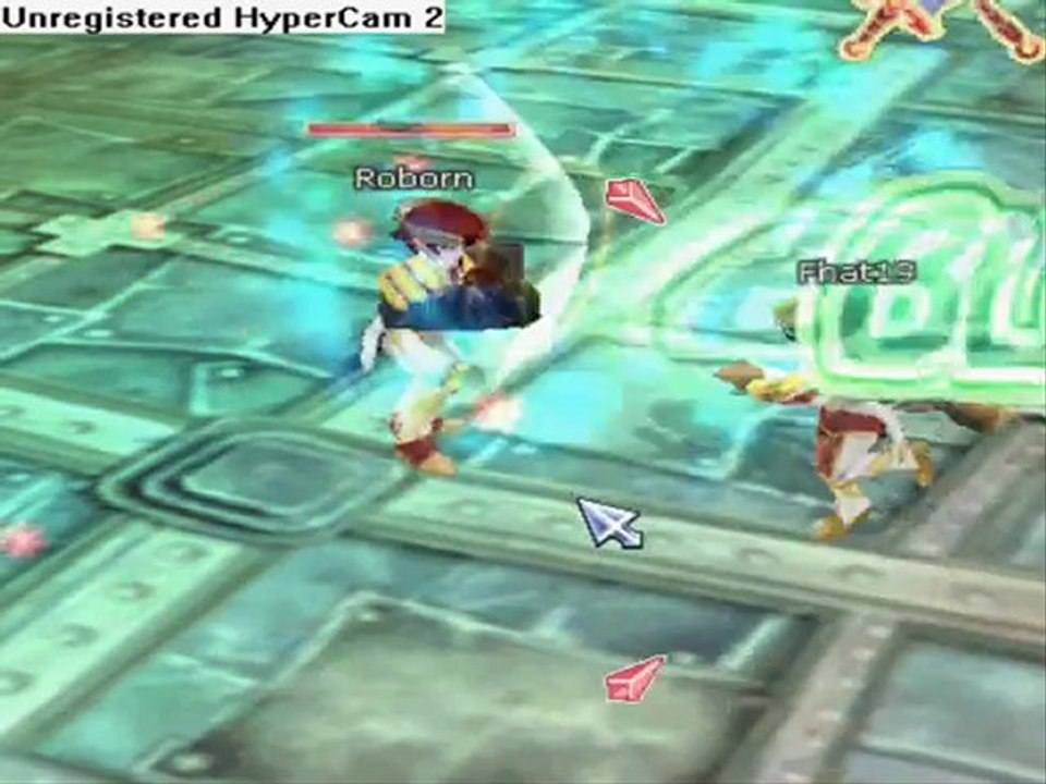 Mon Prêtre dans flyff