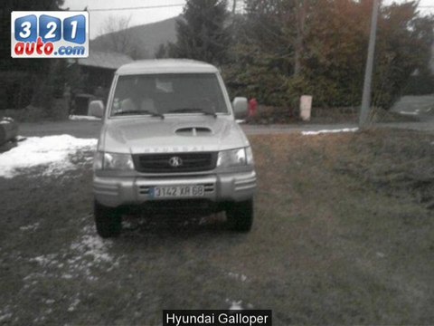 Occasion Hyundai Galloper SICKAERT
