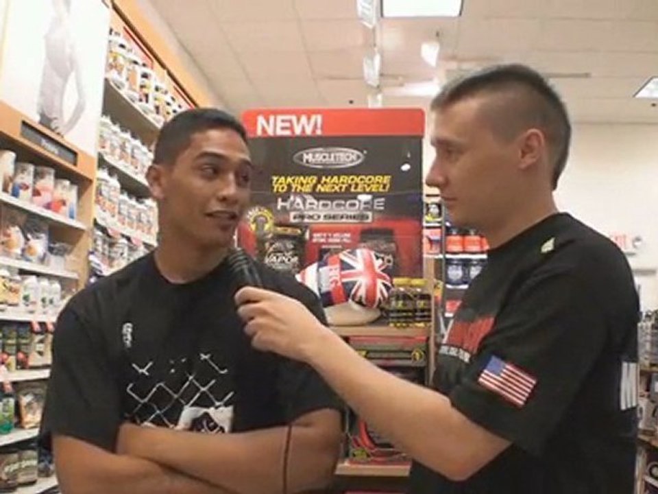 DESTINY NOKA'OI 2 Weigh-In at GNC on Maui